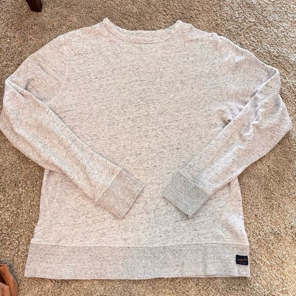 Good Man Brand Men’s Crewneck Sweater Heather Gray Size M - Picture 1 of 5